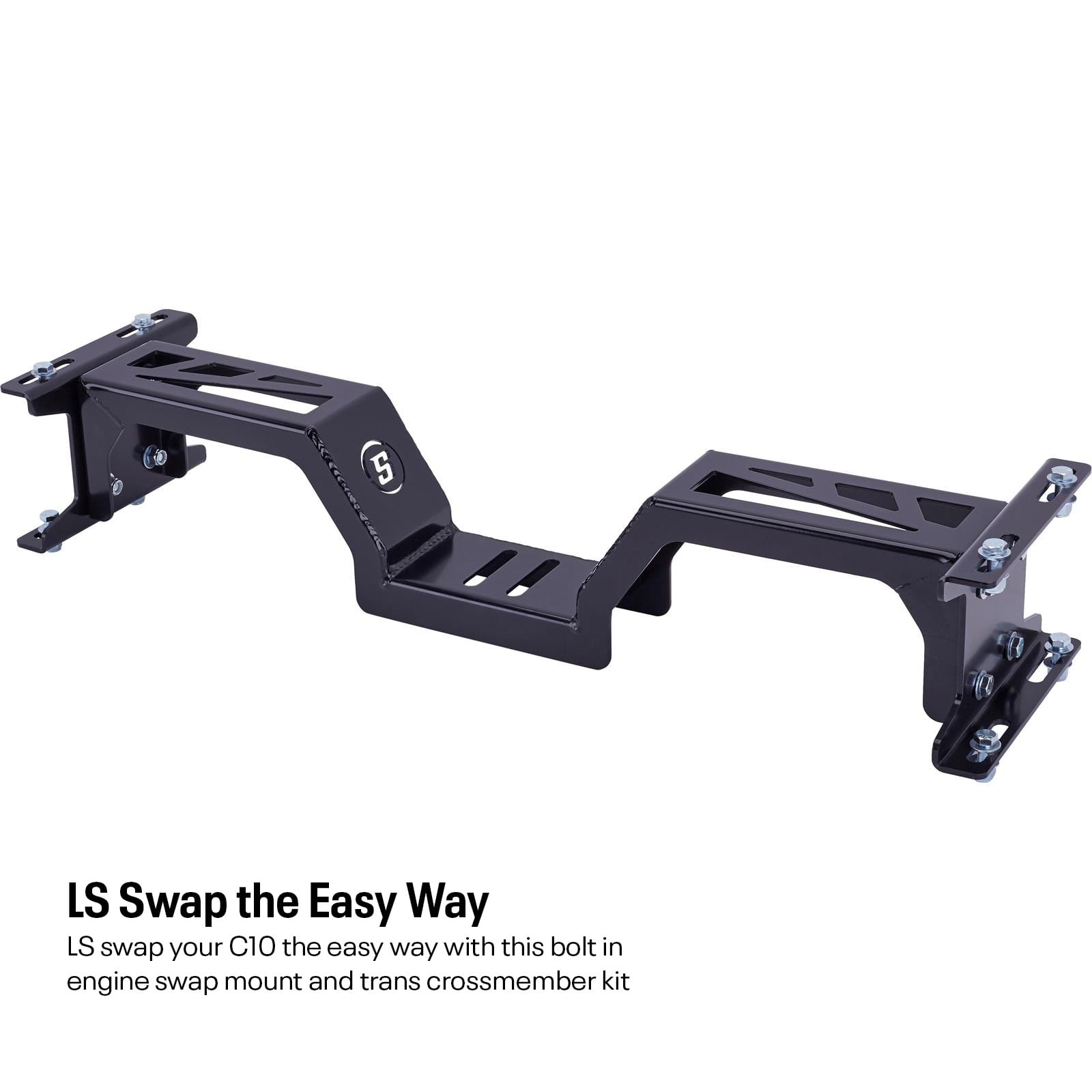 TorqLink™ 67-72 Chevy C10 LS Swap Trans Crossmember/Motor Mount