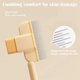 thumbnail image 4 of 2 Pcs Pet Hair Removal Comb, Self Cleaning Pet Flea Comb Grooming Brush, Flea comb for Cats, Pet Combs for Massaging and Cleaning Hairs, with Release Button(Green+yellow）, 4 of 5