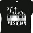 thumbnail image 4 of Inktastic Future Musician- Piano Music Boys or Girls Toddler T-Shirt, 4 of 5