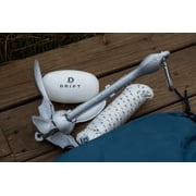 D DRIFT ALL THINGS WATER 3.5LBS Kayak Anchor Kit with Buoy and Nylon Carry Bag
