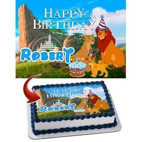 30 X Edible Cupcake Toppers The Lion King Party Collection Of Edible Cake Decorations Uncut Edible Prints On Wafer Sheet Walmart Com Walmart Com
