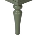 thumbnail image 6 of Harper & Bright Designs 30" Vintage Bathroom Vanity Sink Combo with Storage , Wood Bathroom Floor Cabinet with Drawers and Door, Green, 6 of 6