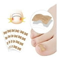 thumbnail image 1 of 50PC Glue Free Toenail Patch - Ingrown Toenail Tools Kit Premium Nail Treatment Foot Tool,Ingrown Toenail Removal Correction Patch Professional Pedicure Tools Keep Nails Healthy & Relieve Pain, 1 of 7