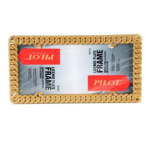 Pilot WL305-G Gold Links License Plate 