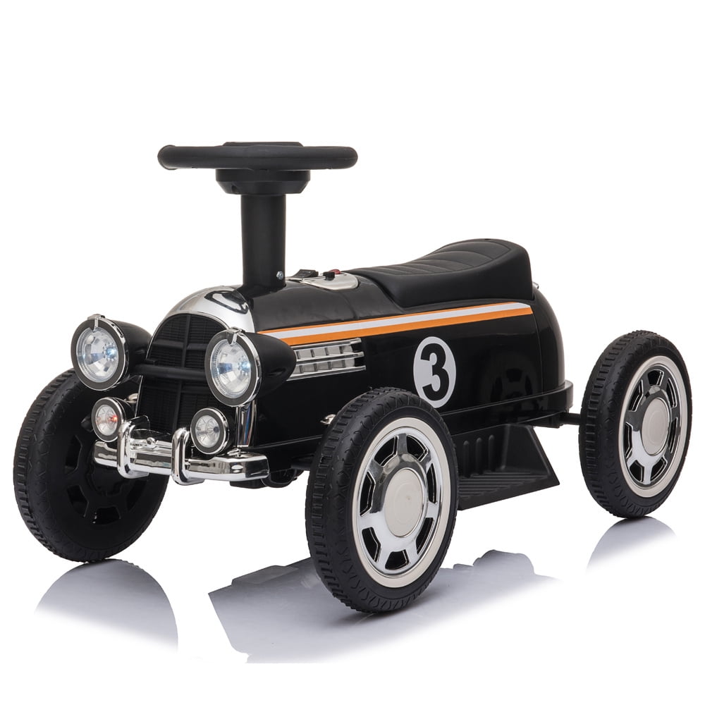 Kepooman 6V Kids Ride On Car Electric Cars Motorized Vehicles for Girls,Boys with LED Light Remote Control, Black Kepooman 6V Kids Ride On Car Electric Cars Motorized Vehicles for Girls,Boys with LED Light Remote Control, Black