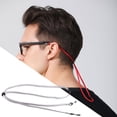 thumbnail image 3 of Correas para anteojos Macarena gris, 3 of 8