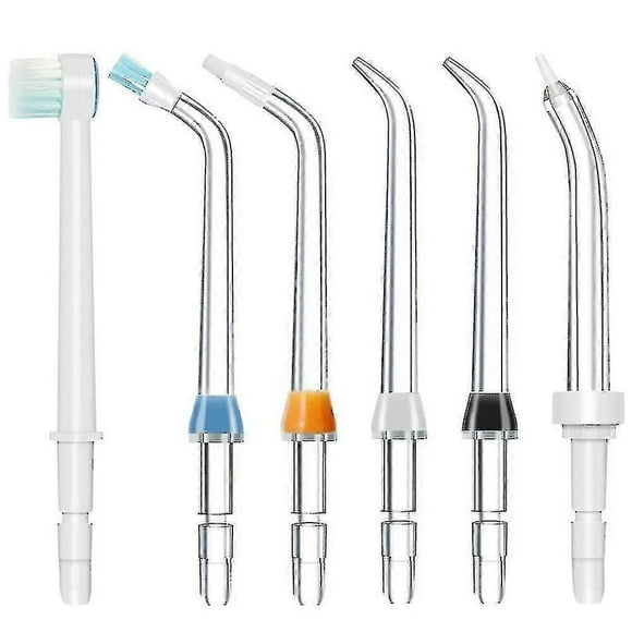 For Waterpik Water Flosser Waterpik Oral Irrigator Replacement Tips (6 Pack)