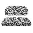 thumbnail image 2 of Aplkyhs Leopard Print Golf Cart Seat Covers Breathable Club Car Bench Chair Cover Easy to Install Universal Golf Cart Accessories Comfort Club Car Body Kit Club Car Seat Covers, 2 of 7