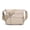 Beige, variant on Sunyuer Multi-Pocket Waterproof Nylon Crossbody Bag for Women, Lightweight Adjustable Strap Shoulder Messenger Bag Large Capacity Daily Purse for Travel Shopping Work