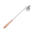 thumbnail image 3 of koolsoo Manual Weeder Garden Weeder Tool Labor Saving Digging Ergonomic Handle Weeding Digger Tool Hand Weeding Removal for Courtyard 46cm, 3 of 9