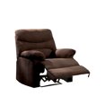 thumbnail image 2 of ACME Arcadia Recliner in Chocolate Mfb, 2 of 2