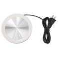 thumbnail image 1 of Calentador de tazas de 30 W, calentamiento rápido constante, posavasos de temperatura de 55 a 60 ℃ para oficina, enchufe de EE. UU. de 100-240 V, 1 of 13