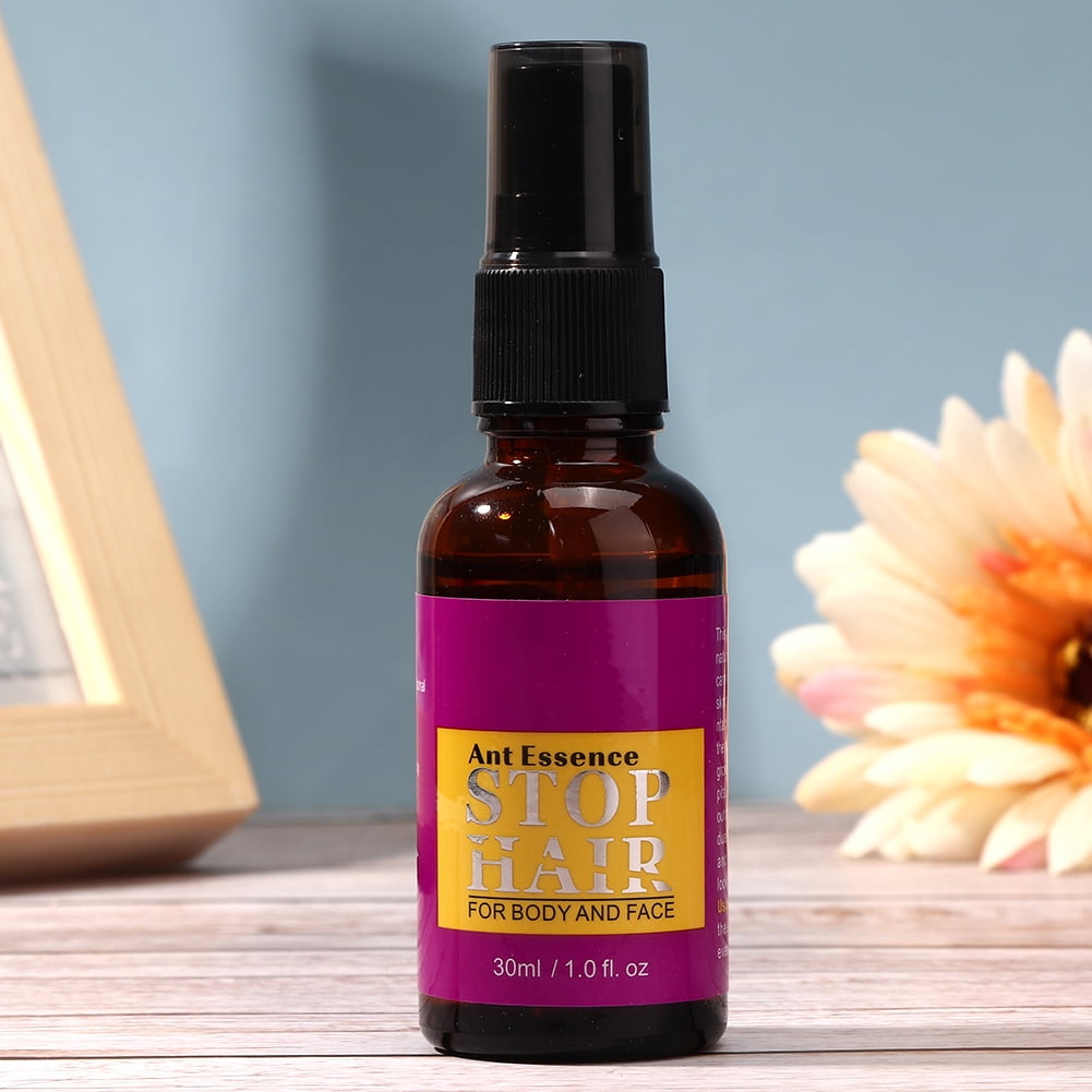 Spptty Disaar 30ml Hair Growth Inhibitor Ant Serum Face Body Hair Growth Inhibition Liquid Spray