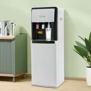 Water Dispenser Bottom Loading Water Cooler for 5 Gal Bottles w/Indicator Lights for offices, homes