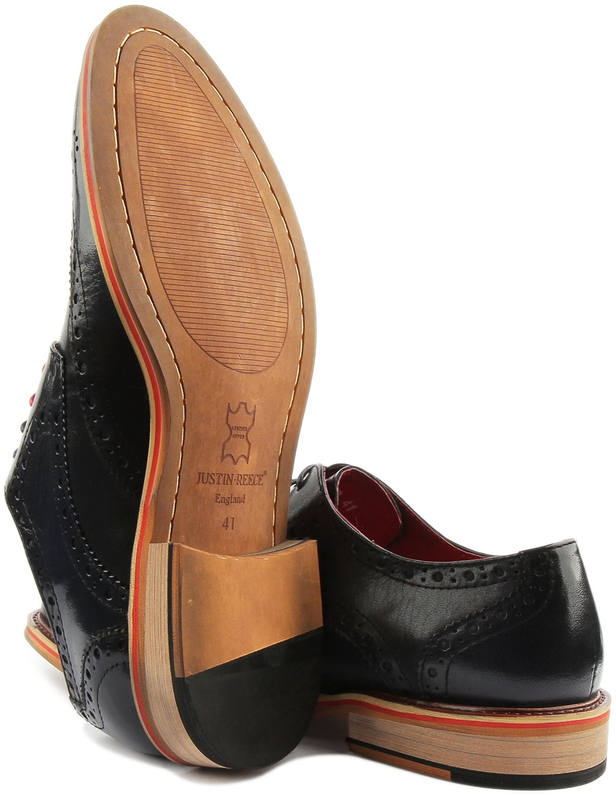 Justin reece brogue boots hot sale