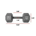 thumbnail image 2 of CAP Barbell en fonte hexagonale, 2 of 6