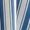 Blue, variant on Blue And White Striped Sleeveless A-Line Maxi Dress For Vacation Casual Wear