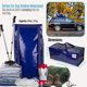 thumbnail image 5 of Bolsas de mudanza VENO con correas de mochila, resistentes, paquete de 10 unidades, azules, 5 of 7