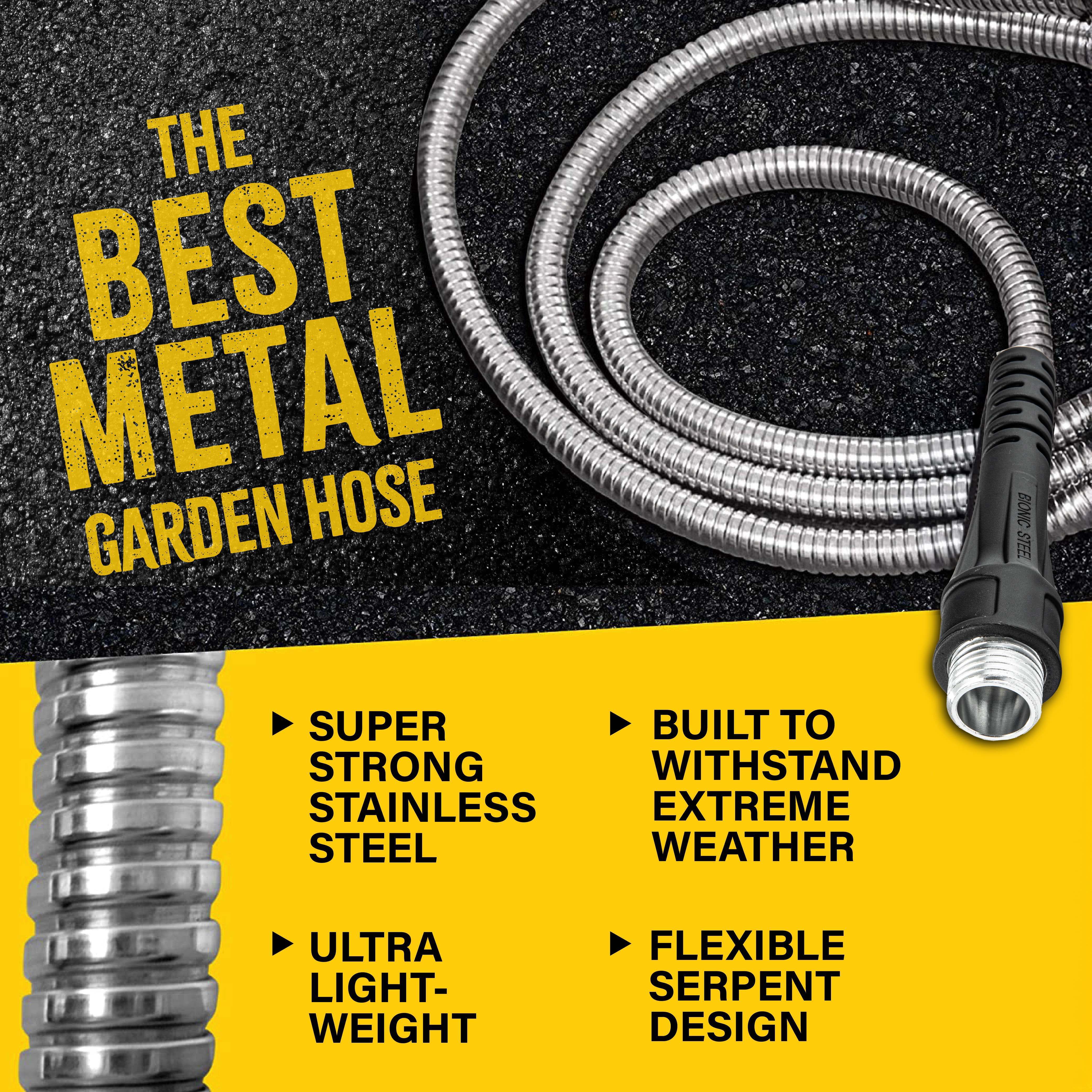 Bionic Steel Garden Hose