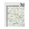thumbnail image 5 of Historic County Map - Johnson County Illinois - Warner 1876 - 23 x 28.08 - Vintage Wall Art, 5 of 5