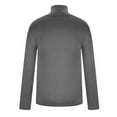 thumbnail image 4 of IYTR Sweaters For Men Pullovers High Neck Solid Color Slim New Warm Bottoming Sweaters Long Sleeve Sweater Dark Gray XL, 4 of 5