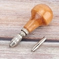thumbnail image 2 of Pin Vise, Woodworking Pin Vise, Professional Watch Repairing Tool For DIY Home Belts Craft Projects Leather, 2 of 8