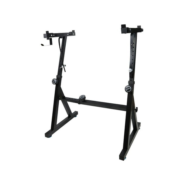 Soporte para Teclado en Forma de Z, Soporte para Pianos Electrónicos de Hierro para Escenario Profesional