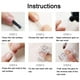 thumbnail image 4 of 10 Uds. Clip para puntas de uñas para construcción rápida Poly UV herramienta auxiliar de construcción herramienta de manicura DIY conjunto con rizador de extensión de dedo de plástico, 4 of 8