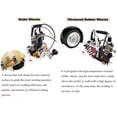 thumbnail image 5 of Portable Swing Auto Weld Carriage Gas Shielded Welding Tractor for Alloy Welding Machine HK-5W, 5 of 12