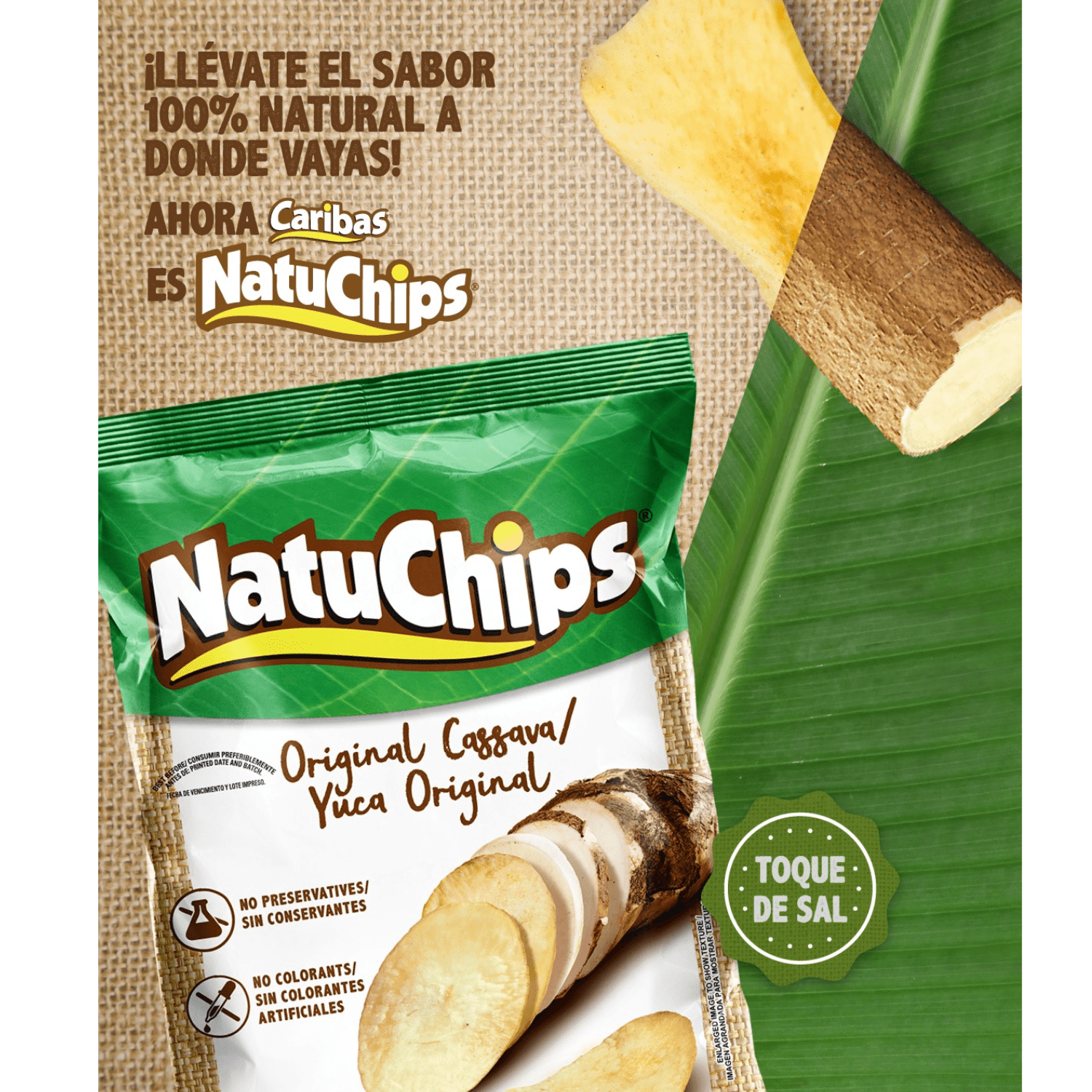 Frito Lay Fl Caribas Yuca Sal