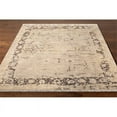 thumbnail image 3 of Surya Festival FVL-1011 72 x 108" Rectangle Wool Area Rug in Cream/Charcoal, 3 of 4