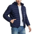 thumbnail image 5 of APEXFWDT Men's Big & Tall Heated Puffer Jacket 19-Zone USB Charging Warm Coat Zip-Up Hooded Thermal Outerwear, No Powerbank,XXXL,Blue, 5 of 9