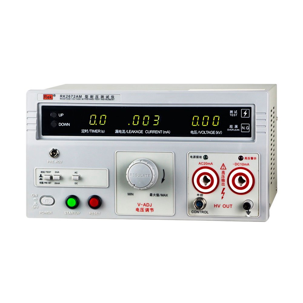 RK2670AM Single AC 5kV Passing Type Withstand Voltage Tester Hi