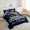 Navy Blue Gray, variant on Erosebridal American Football Bedding Sets Full with Comforter , Reversible 3pcs, Navy Blue, Chicago