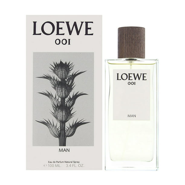 Loewe Man Eau de Parfum Spray, Cologne for 3.4 Oz
