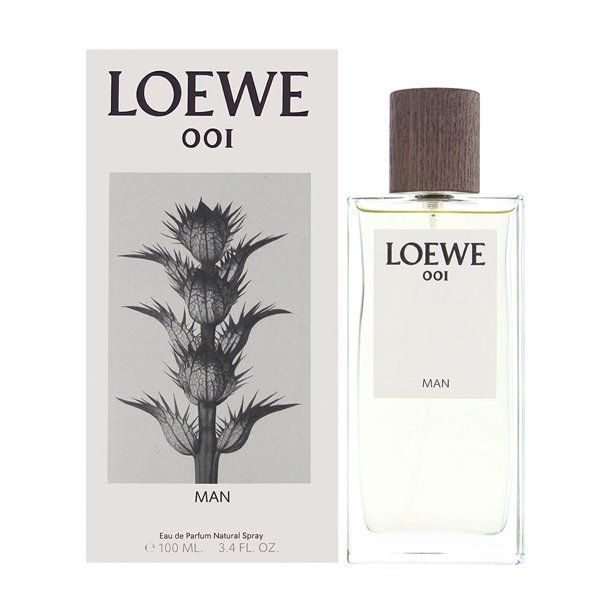 Loewe Loewe 001 Man Eau de Parfum Spray, Cologne for Men, 3.4 Oz