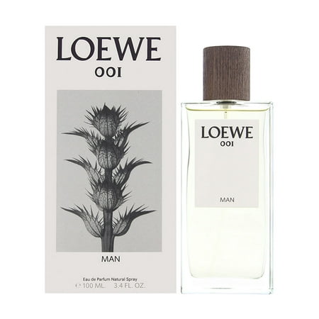 Loewe 001 Man Eau de Parfum Spray, Cologne for Men, 3.4