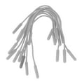 thumbnail image 4 of 10 Piezas De 70 Mm De Nylon Cordón Cremallera tirarere Para Mochilas, Equipaje Y Chaquetas gris, 4 of 9