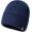 94594_navy, variant on Men's 100% Merino Wool Winter Beanie Cold Weather Hat with Fleece Lining - Warm Knit Skull Stocking Cuffed Watch Cap for Women Fisherman Hats, Navy Medium Large