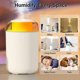 thumbnail image 5 of Cool Mist Humidifier Air Humidifier Portable Personal Desktop USB Humidifier with Night Light for Car, Office, Home, 5 of 5