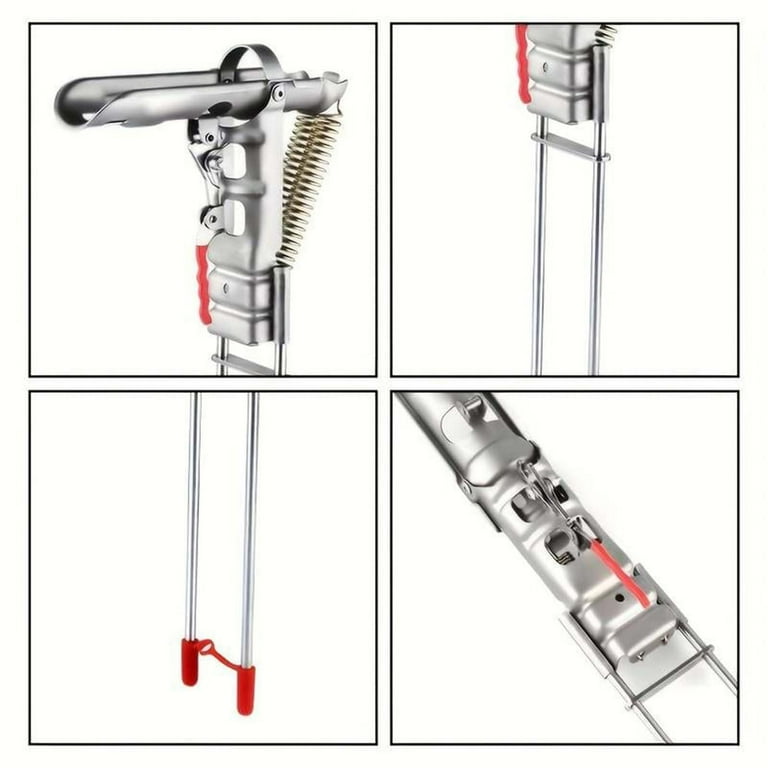 Elainilye Automatic Fishing Rod Holder, Double Spring Stainless Steel Hook Setter Fishing Pole Holder, Adjustable Ground Support Bracket for Bank Fishing , Folding Design with Tip-Up Action - Walmart.com Elainilye Automatic Fishing Rod Holder, Double Spring Stainless Steel Hook Setter Fishing Pole Holder, Adjustable Ground Support Bracket for Bank Fishing , Folding Design with Tip-Up Action - Walmart.com