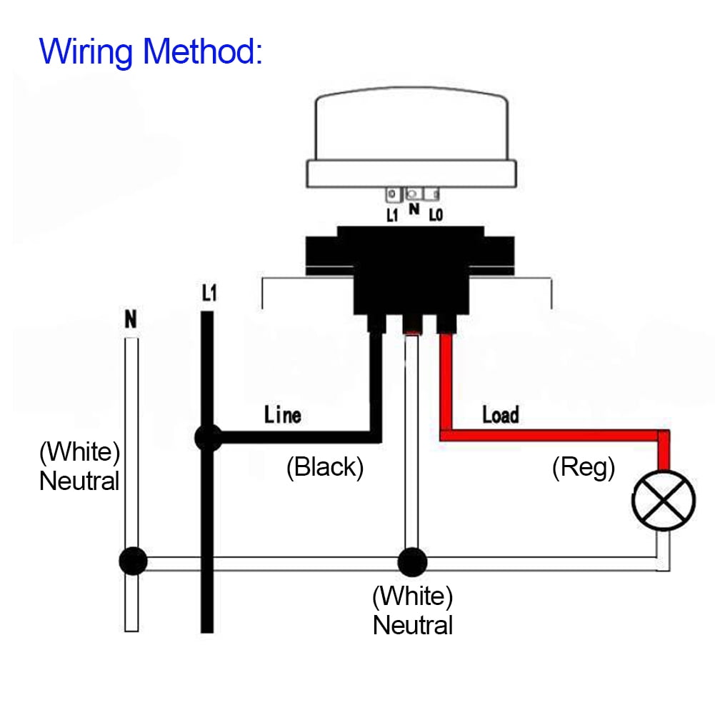 Photocell Light Switch Circuit Shelly Lighting
