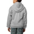 thumbnail image 2 of Kids Premium Pullover Hoodie Heavyweight Sweatshirt Kangaroo Pocket Long Sleeve Youth Junior, 2 of 6