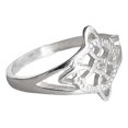 thumbnail image 1 of JOYARIS Anillo Nudo De Bruja Con Zirconia De Color Plata Solida 925 Talla 10 AN-0000395, 1 of 4