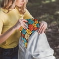 thumbnail image 5 of FORMRS 13"-13.3" Laptop Sleeve Protective Case Soft Carrying Quilted Computer Bag Cover, Blooming Flowers, 5 of 7