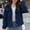 Blue, variant on Fleece Jacket Women Fuzzy Fleece Jacket Women Womens Winter Clothes Warm Jackets for Women Casual Outerwear Winter Outfits for Women Going Out Jackets for Women Light Green L