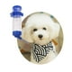 thumbnail image 4 of 4x Botella de Agua Pequeña para Perros, Alimentador de Agua para Gatos, Botella de Agua para Perros Sin Goteo, Conejo No Tóxico Salvador Fuente de agua para mascotas hámster, 4 of 10