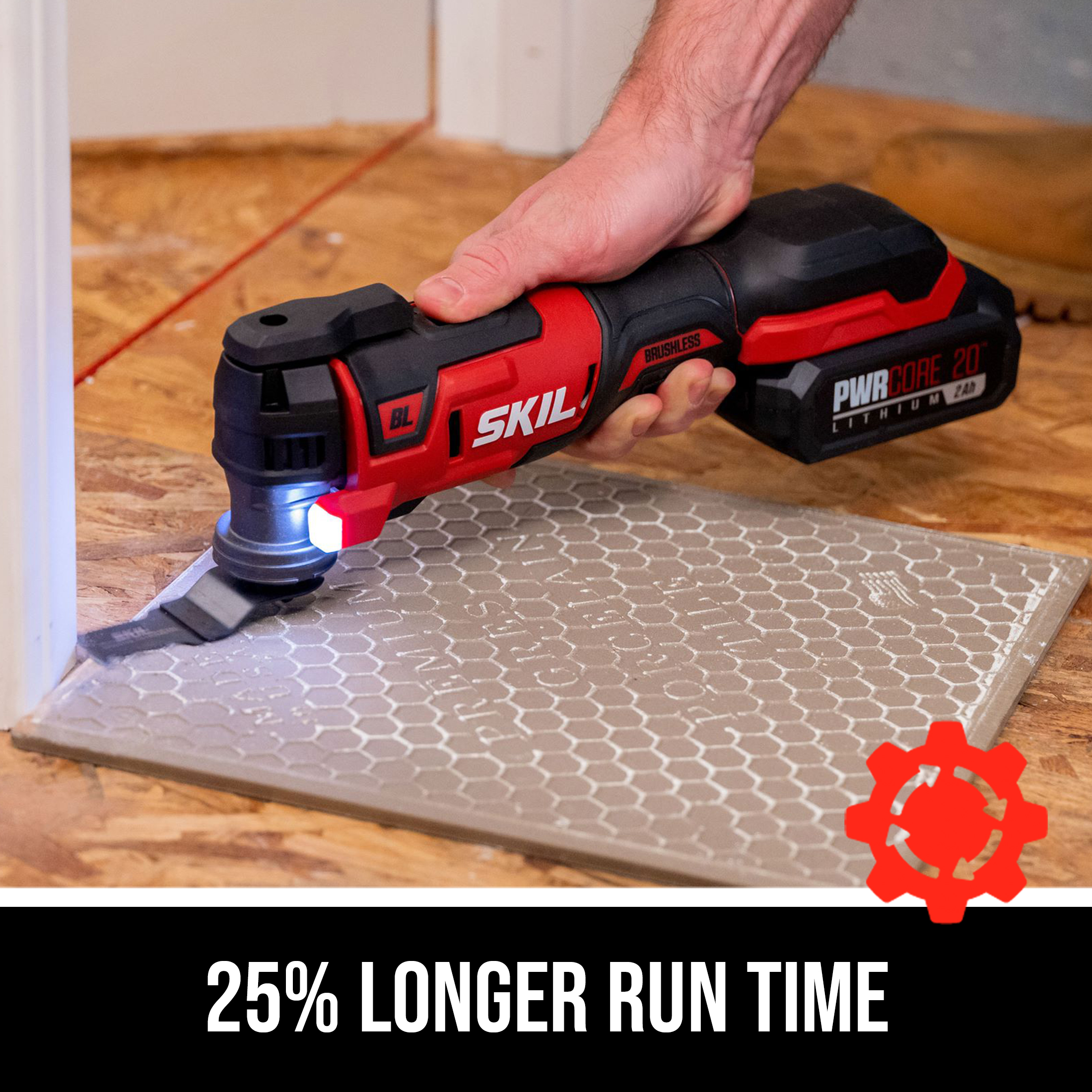 SKIL PWRCore 20V Brushless Oscillating MultiTool Kit photo 3