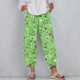 thumbnail image 5 of Pantalones de Mujer Traje Verano Cómodo de Moda Impreso Pantalones Recortados, Pantalones Elásticos Casuales, 5 of 6