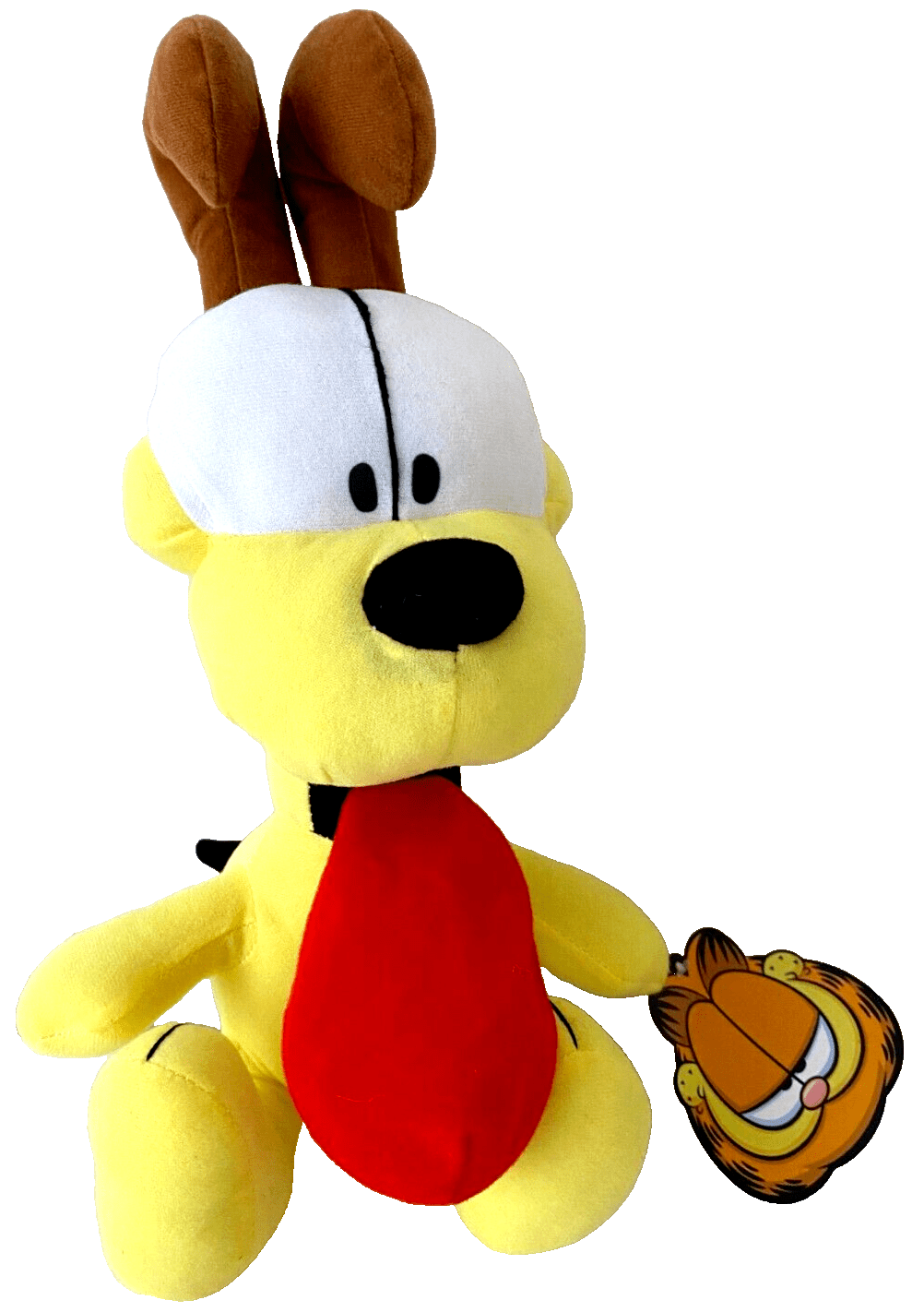 Garfield, Plush Toy, 11 inch tall, Sitting Odie Dog - Walmart.com